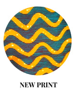 Ziva African Print Flare Set