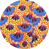 YaaYaa African Print Mini Dress (Red)