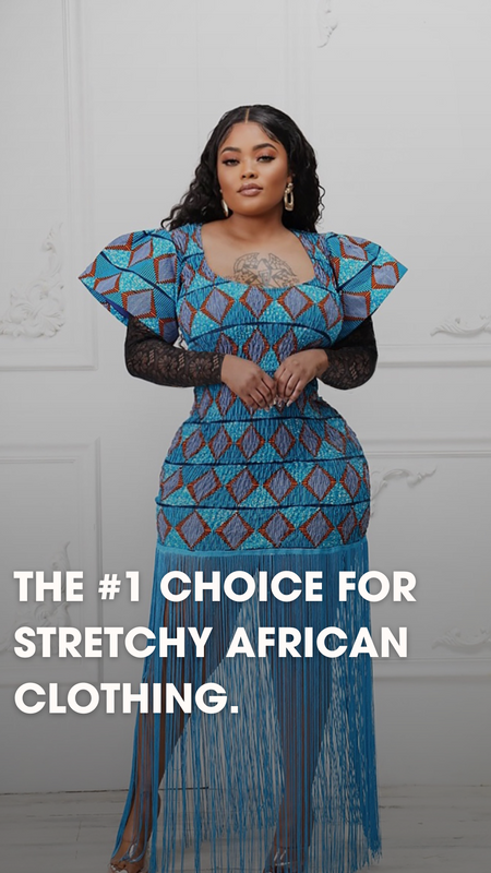 EzClothin Home of Stretchy Ankara Kente African Fashion