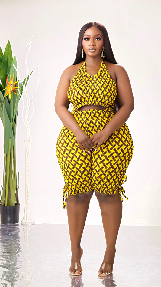 India African Print Set