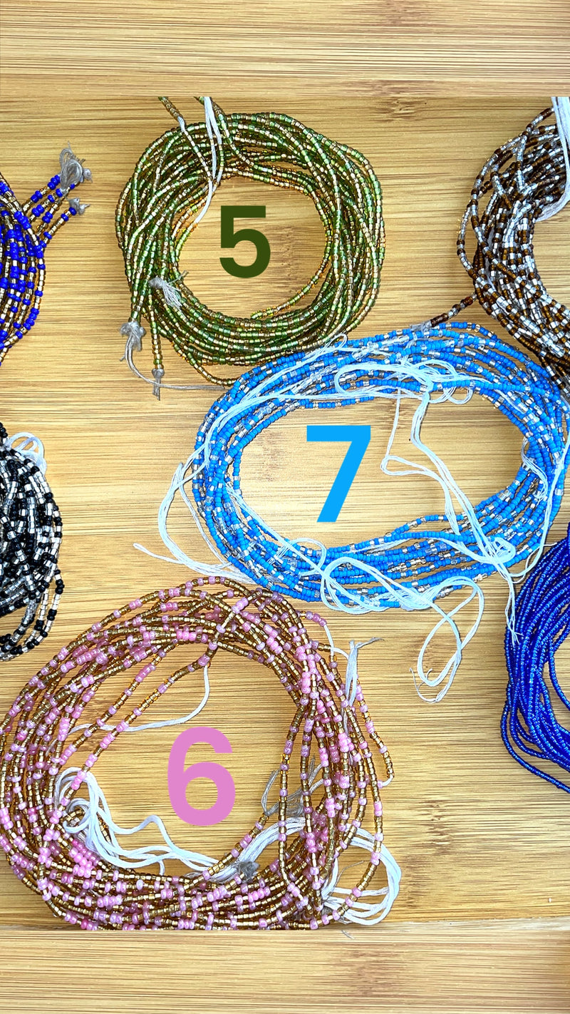 African/Ghana Waist Beads