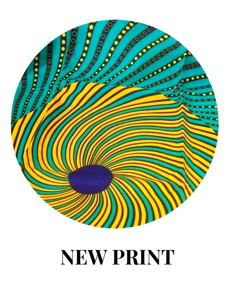 Sanuraa African Print Jumpsuit