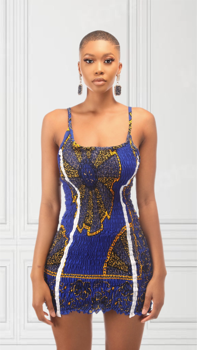 Ashai 2-Piece African Print Dress Set