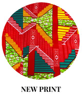 Yejide African Print Bell Bottom Jumpsuit
